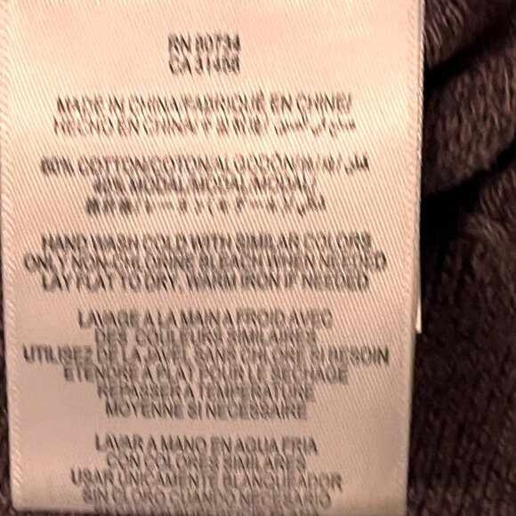 BCBG Generation Flowy Oversized Lightweight Cardigan Sweater - Picture 14 of 14